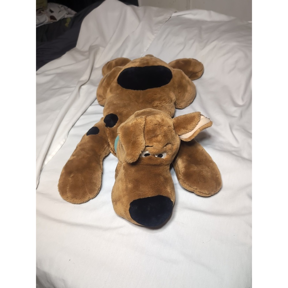 Vintage 2001 Scooby-Doo Jumbo Plush Pillow 36" Hannah Barbara